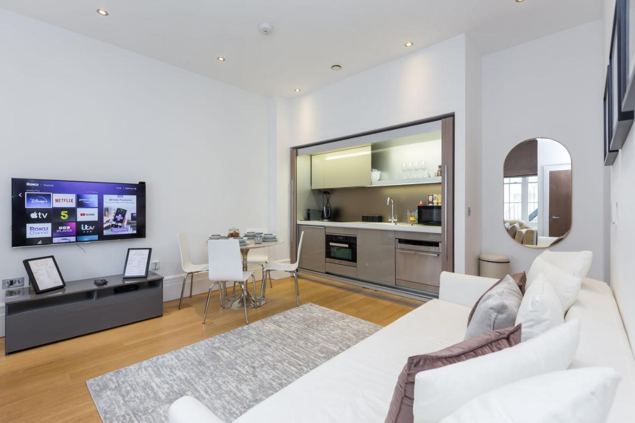 לונדון The Dorset Suite - Stylish New 1 Bedroom Apartment In Marylebone מראה חיצוני תמונה