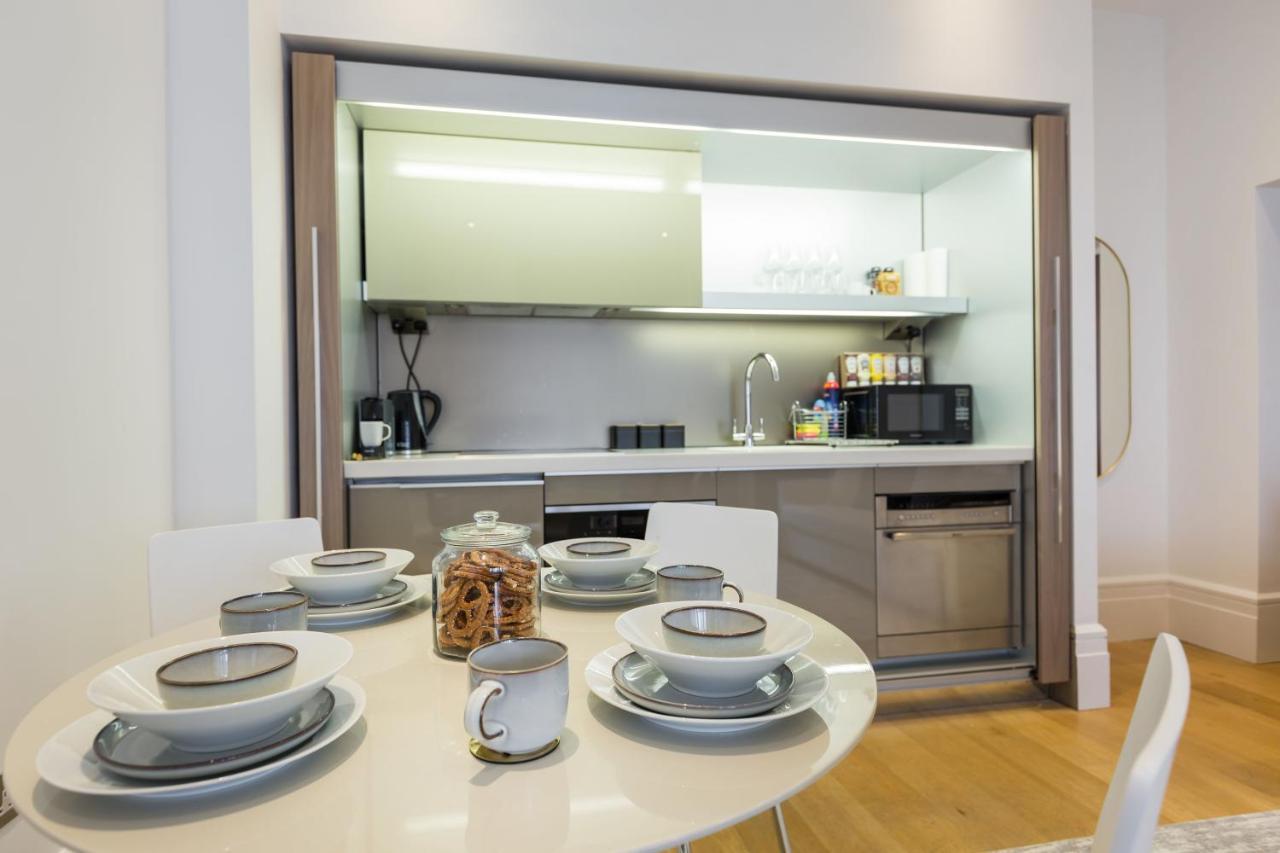 לונדון The Dorset Suite - Stylish New 1 Bedroom Apartment In Marylebone מראה חיצוני תמונה