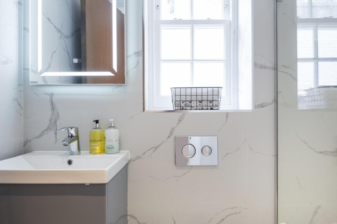 לונדון The Dorset Suite - Stylish New 1 Bedroom Apartment In Marylebone מראה חיצוני תמונה