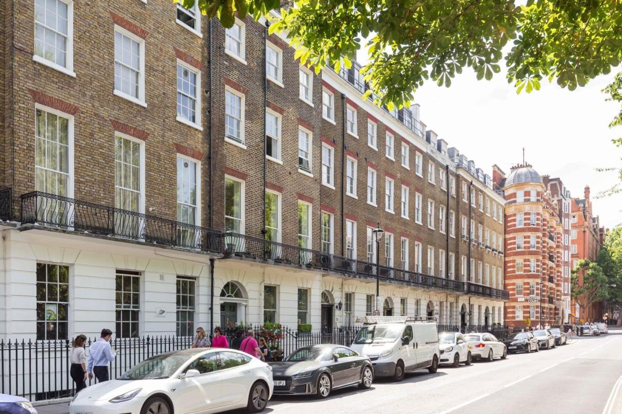 לונדון The Dorset Suite - Stylish New 1 Bedroom Apartment In Marylebone מראה חיצוני תמונה