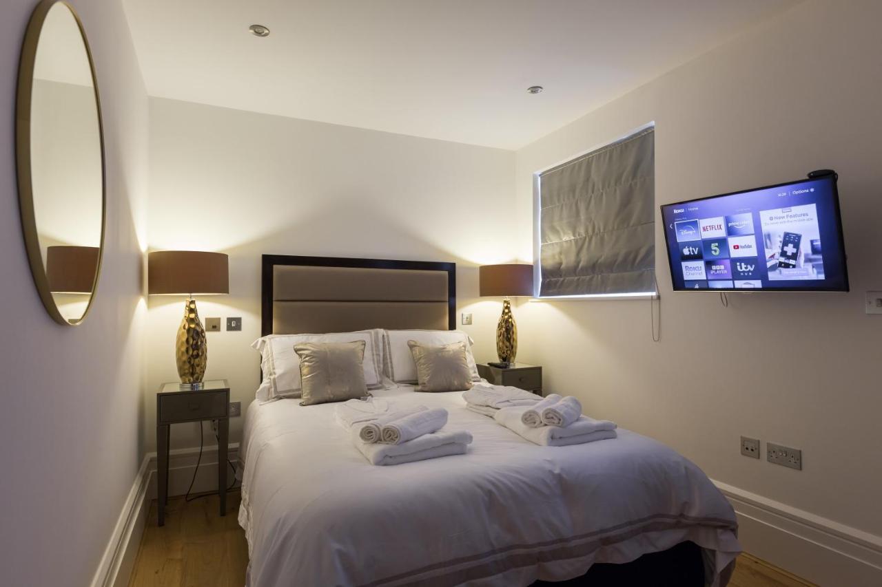 לונדון The Dorset Suite - Stylish New 1 Bedroom Apartment In Marylebone מראה חיצוני תמונה