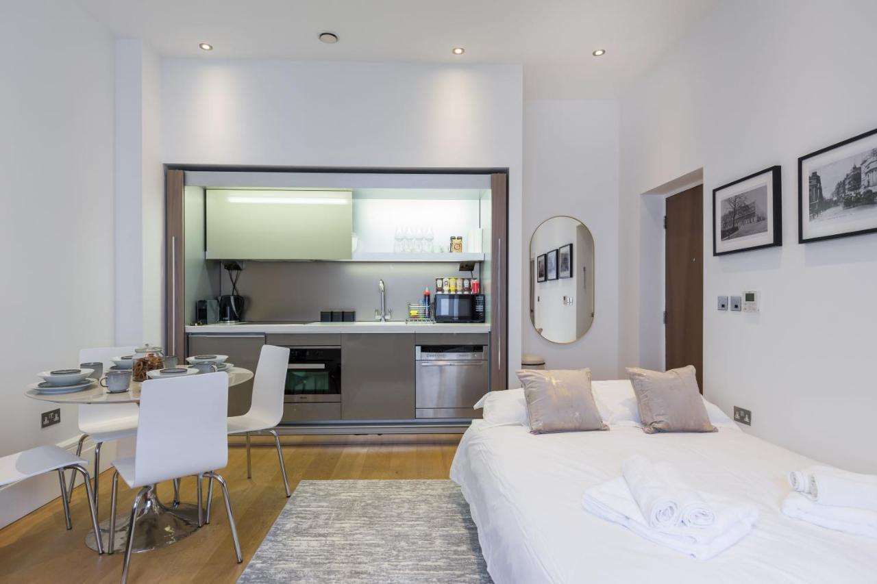 לונדון The Dorset Suite - Stylish New 1 Bedroom Apartment In Marylebone מראה חיצוני תמונה