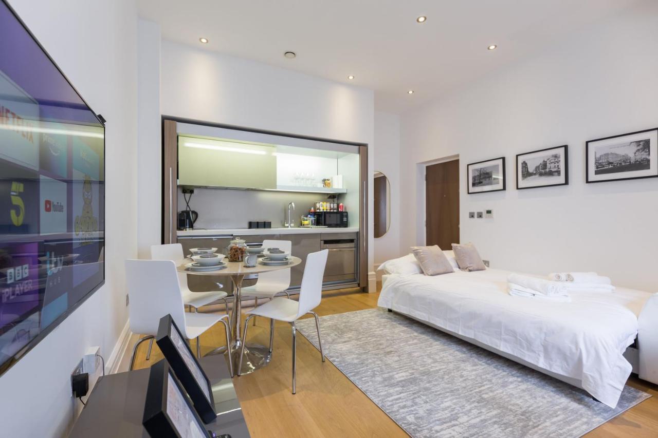 לונדון The Dorset Suite - Stylish New 1 Bedroom Apartment In Marylebone מראה חיצוני תמונה