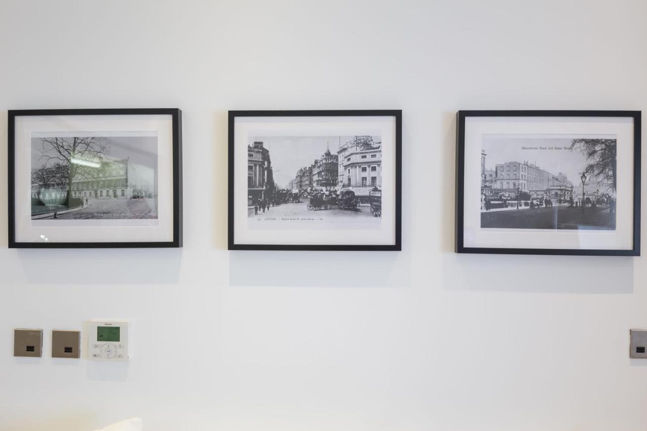 לונדון The Dorset Suite - Stylish New 1 Bedroom Apartment In Marylebone מראה חיצוני תמונה