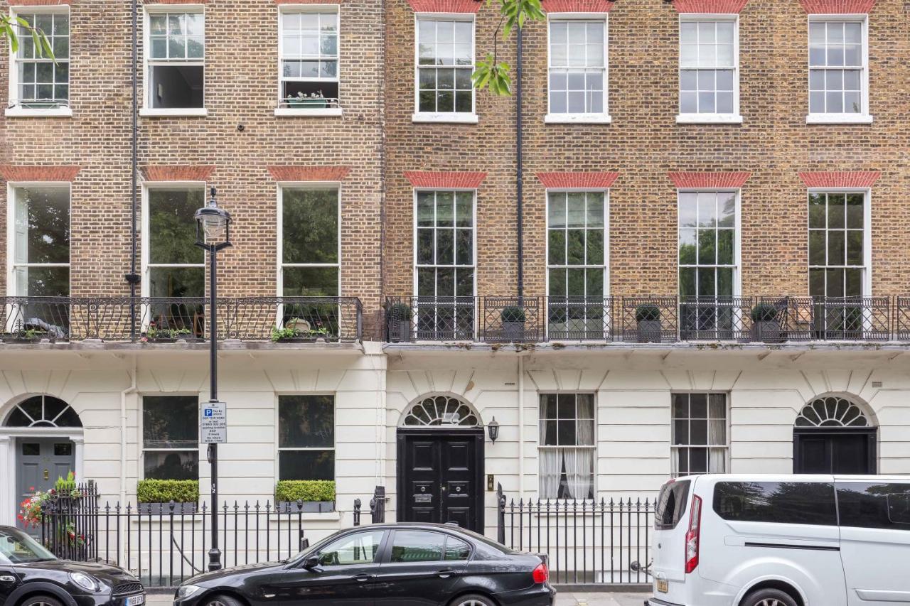 לונדון The Dorset Suite - Stylish New 1 Bedroom Apartment In Marylebone מראה חיצוני תמונה