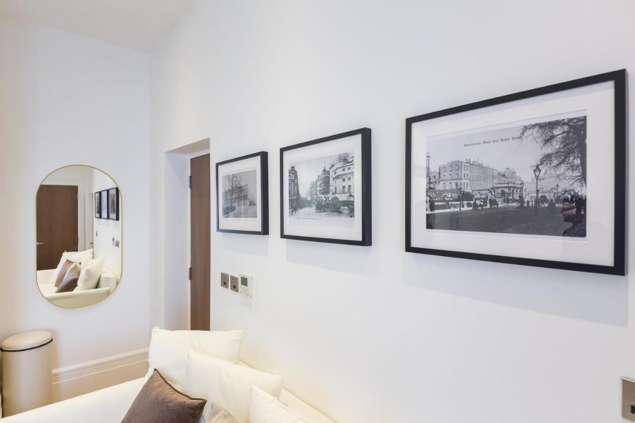 לונדון The Dorset Suite - Stylish New 1 Bedroom Apartment In Marylebone מראה חיצוני תמונה